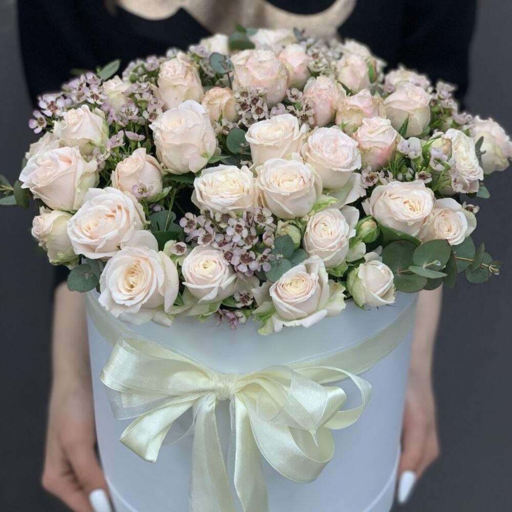 Цветы в коробке